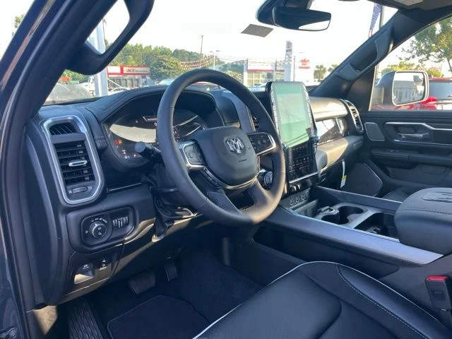 New 2026 Forged Blue Metallic Exterior Paint RAM Laramie image 6