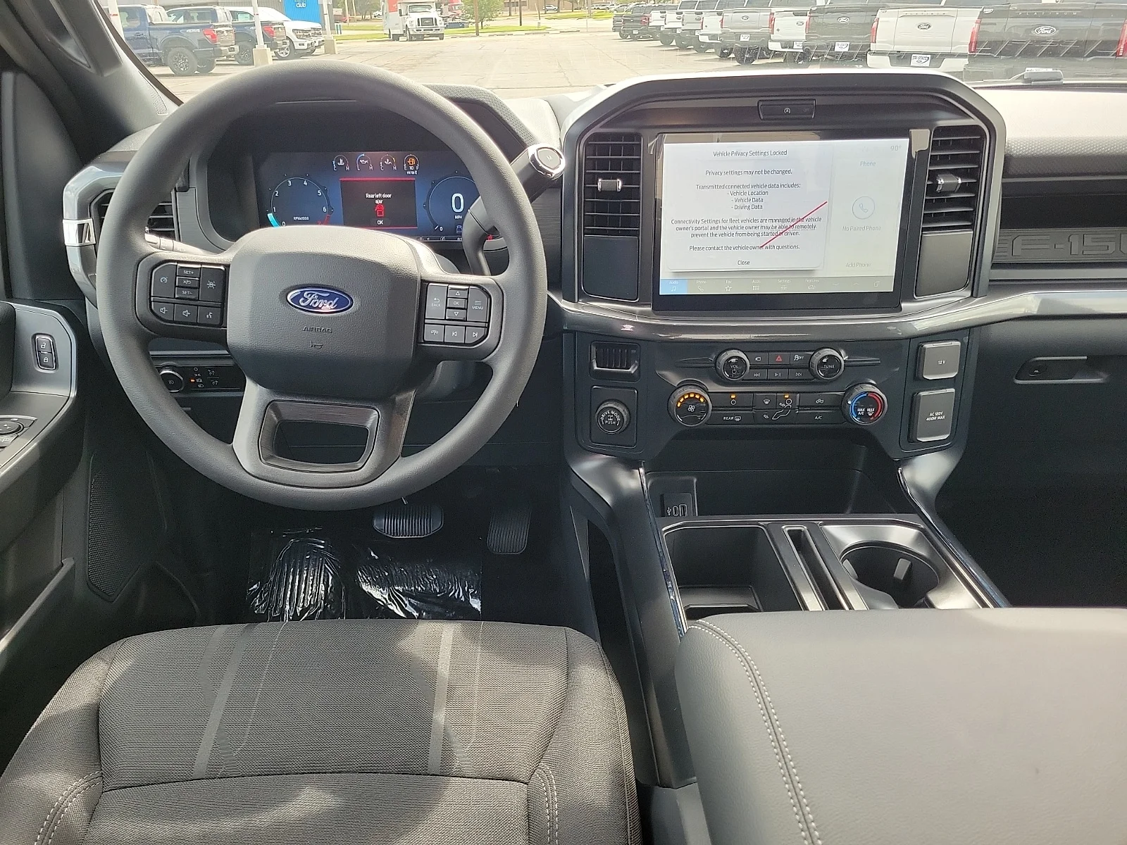 New 2026 Carbonized Gray Metallic Ford STX&reg; image 10