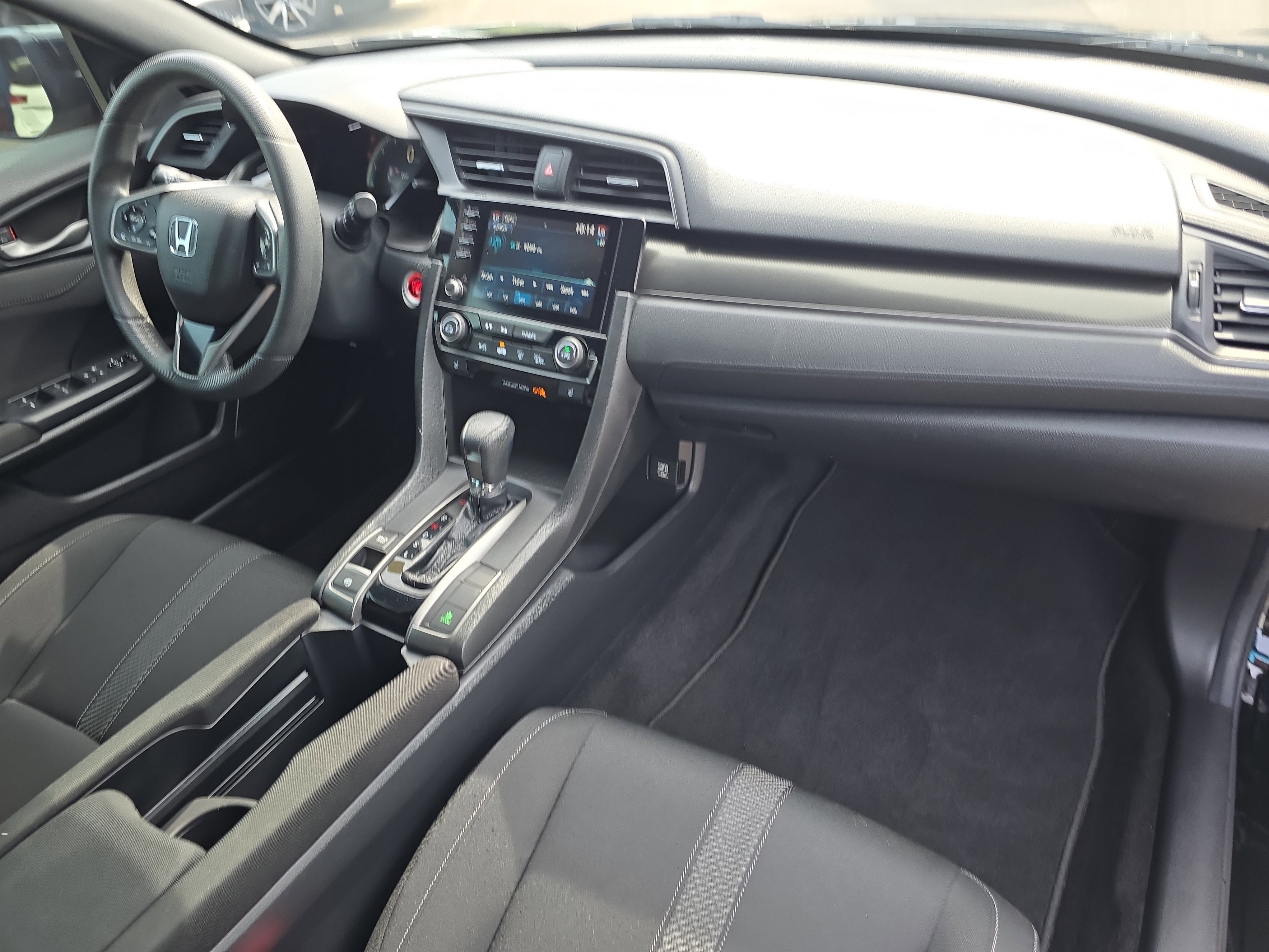 Used 2019 Crystal Black Pearl Honda EX image 11