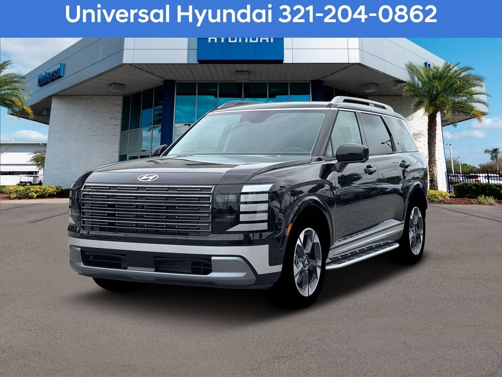 New 2026 Black Hyundai Limited FWD image 20