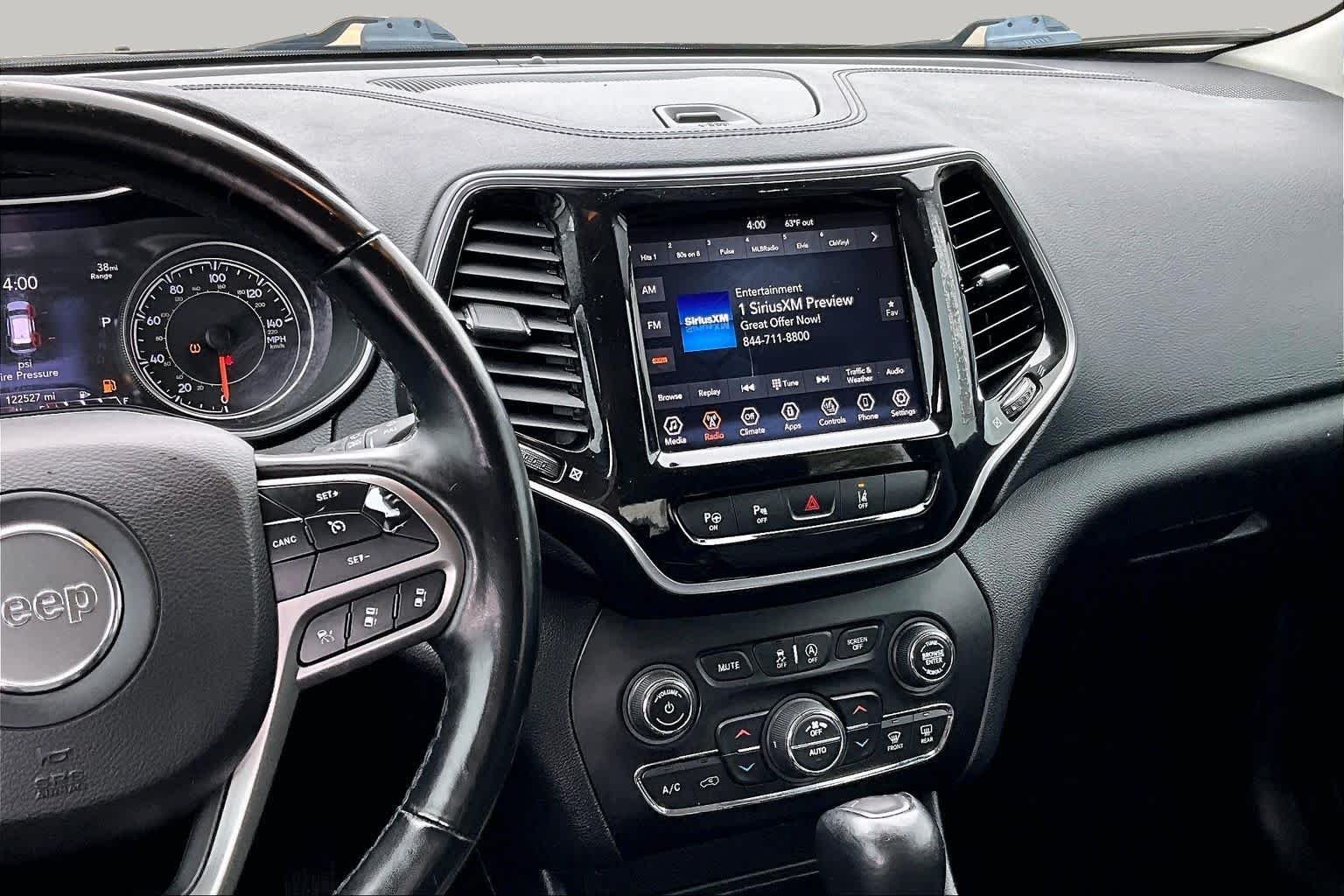 Used 2020 Diamond Black Crystal Pearlcoat Jeep Limited image 7