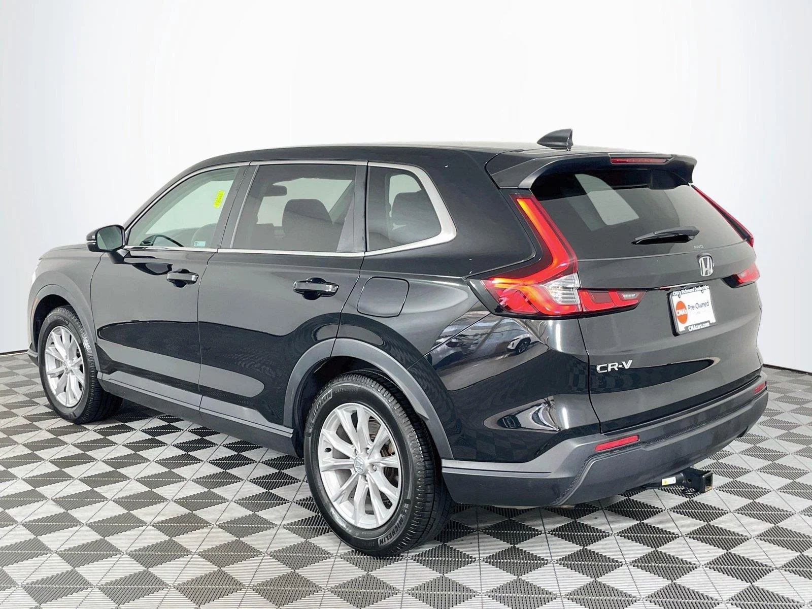 Certified Used 2023 Crystal Black Pearl Honda EX image 7