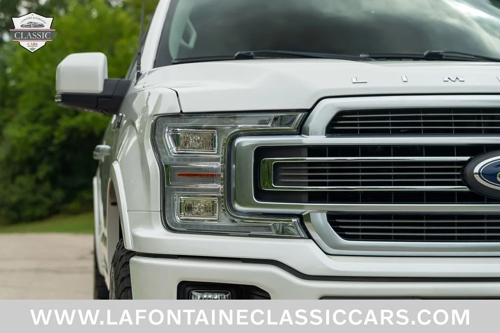 Used 2019 White Ford Limited image 13
