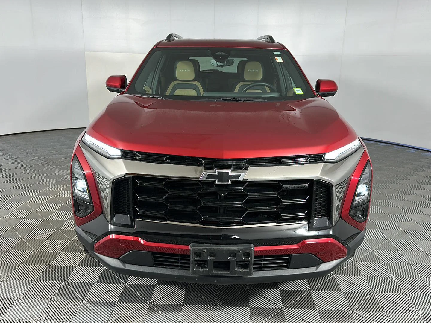 Used 2025 Radiant Red Tintcoat Chevrolet AWD ACTIV image 3