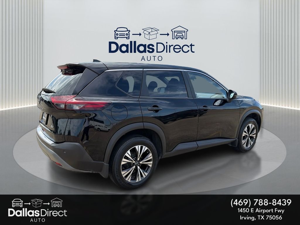 Used 2023 Super Black Nissan SV image 6