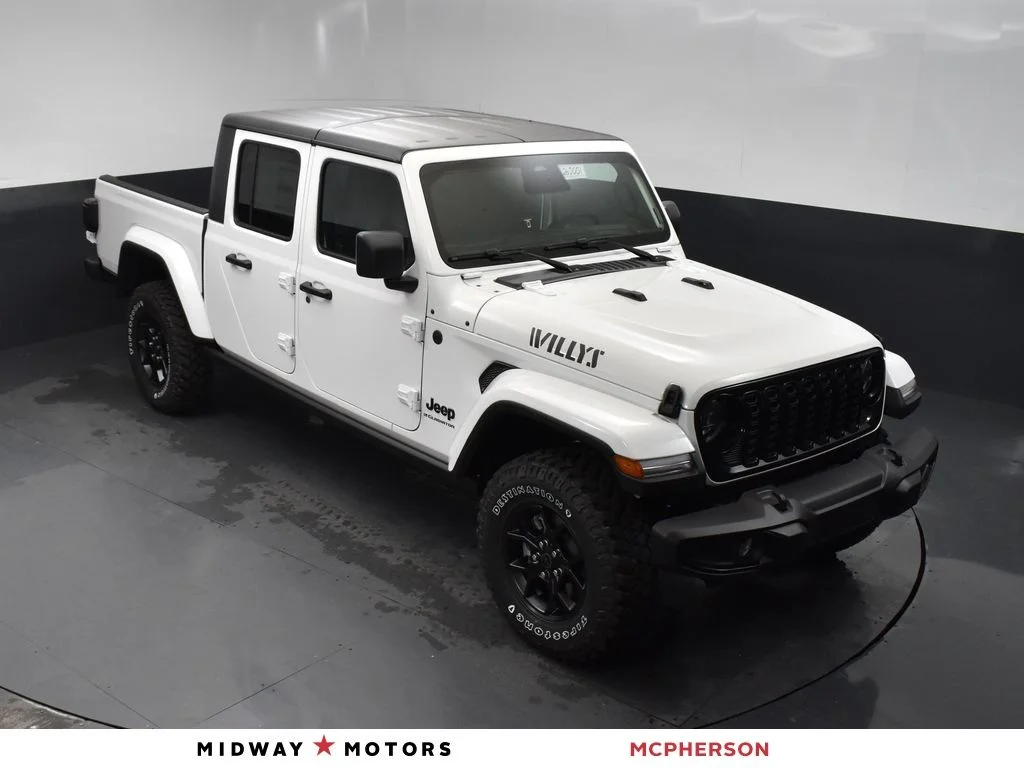 2026 Jeep Gladiator Willys Auto's photo