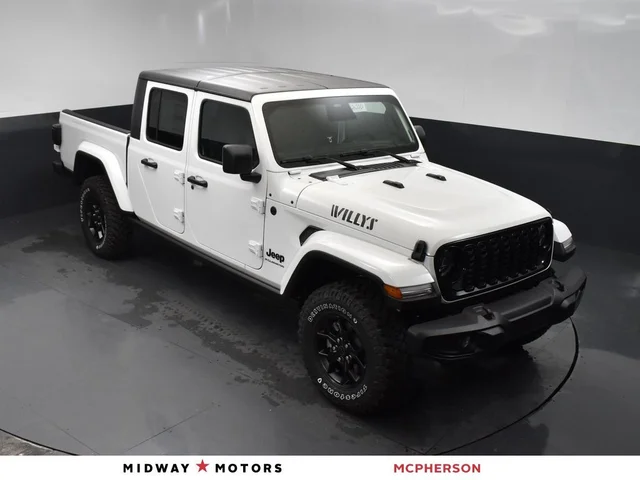 2026 Jeep Gladiator Willys