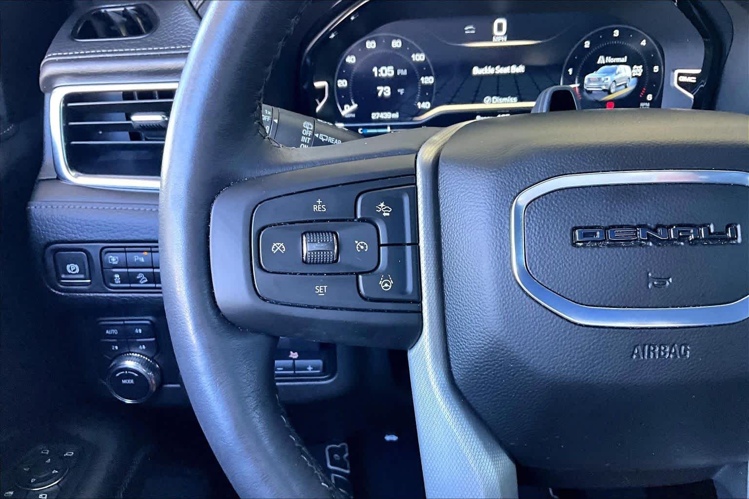 Used 2024 White Frost Tricoat GMC Denali image 24