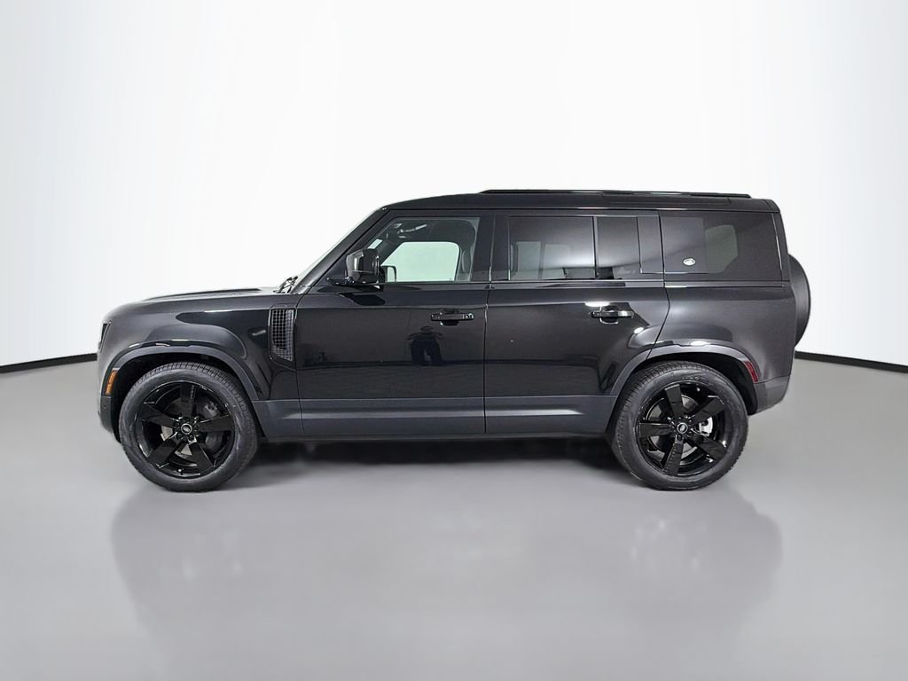Certified Used 2023 Black Land Rover SE image 8