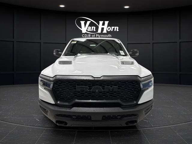 New 2026 Bright White Clear-Coat Exterior Paint RAM Rebel image 12