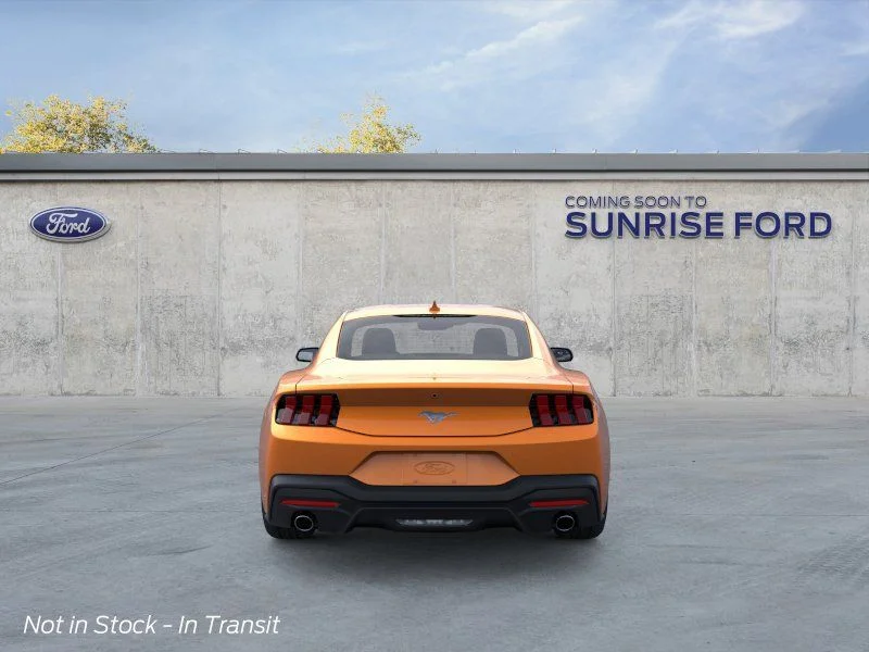 New 2026 Orange Fury Metallic Tri-coat Ford EcoBoost® Fastback image 5
