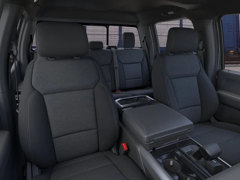 New 2026 Carbonized Gray Metallic Ford XLT image 10