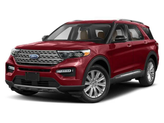 2020 Ford Explorer Limited 4WD's photo