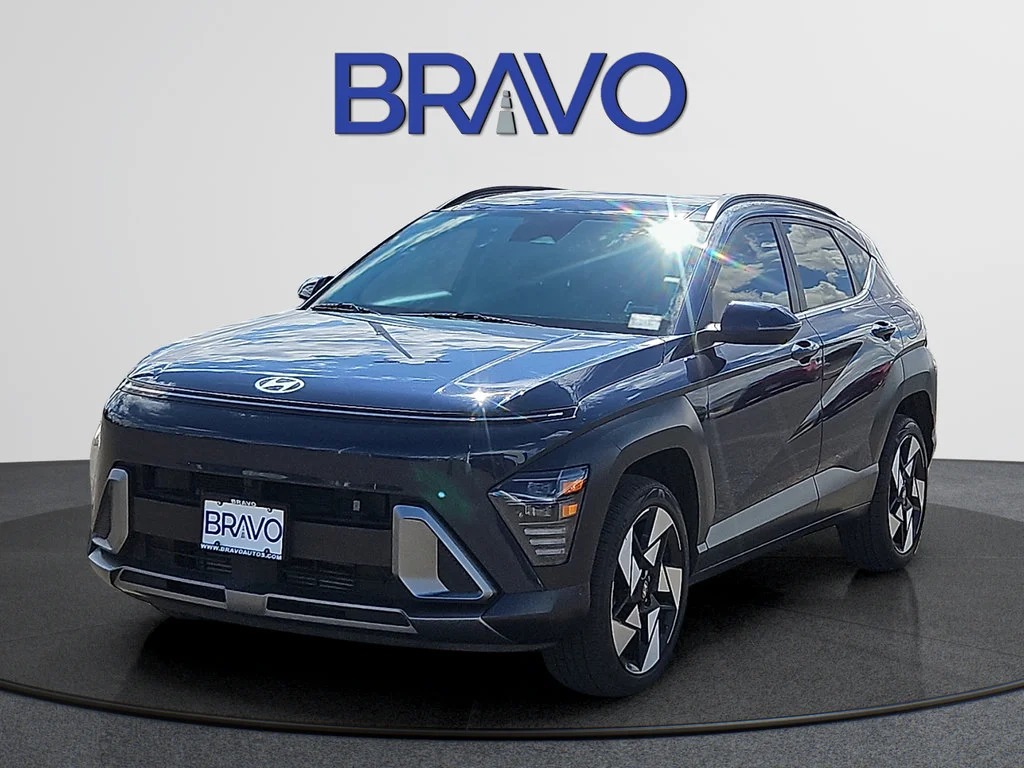 Used 2024 Blue Hyundai Limited image 1
