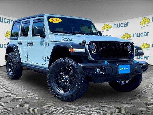2024 Jeep Wrangler Willys 4xe