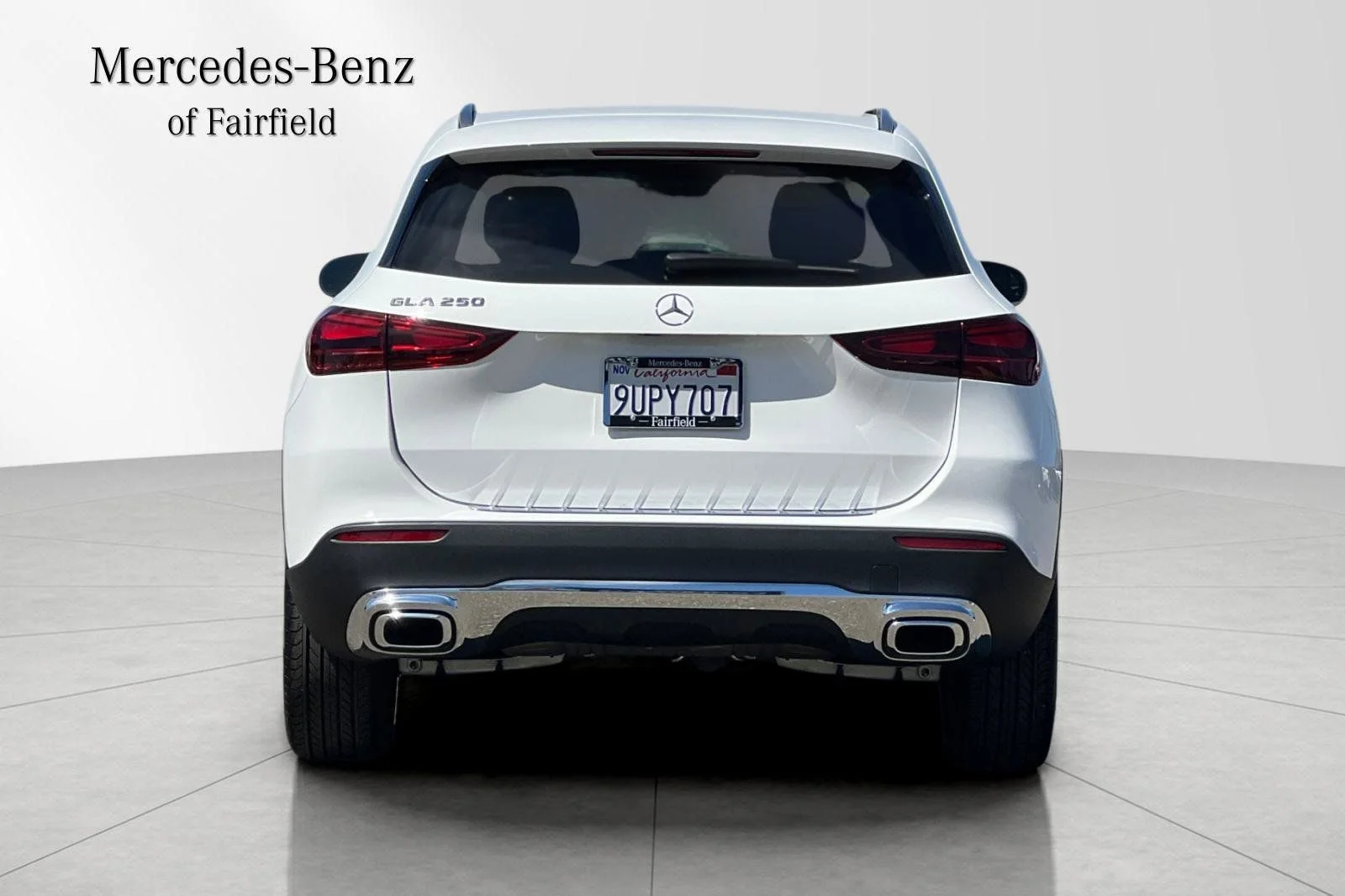 Certified Used 2026 White Mercedes-Benz GLA 250 image 8