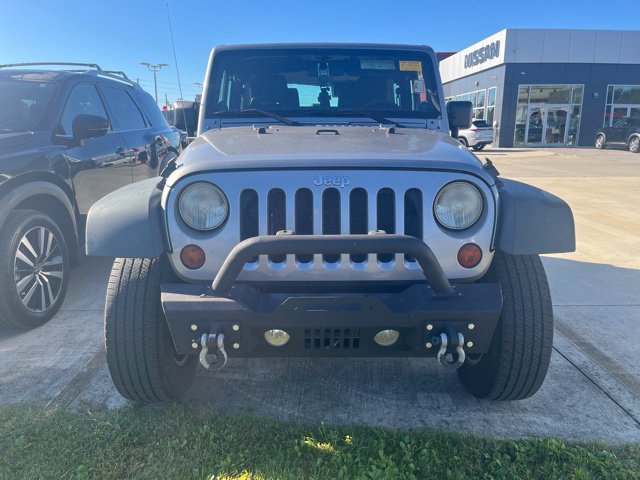 Used 2013 Silver Jeep Sport image 4