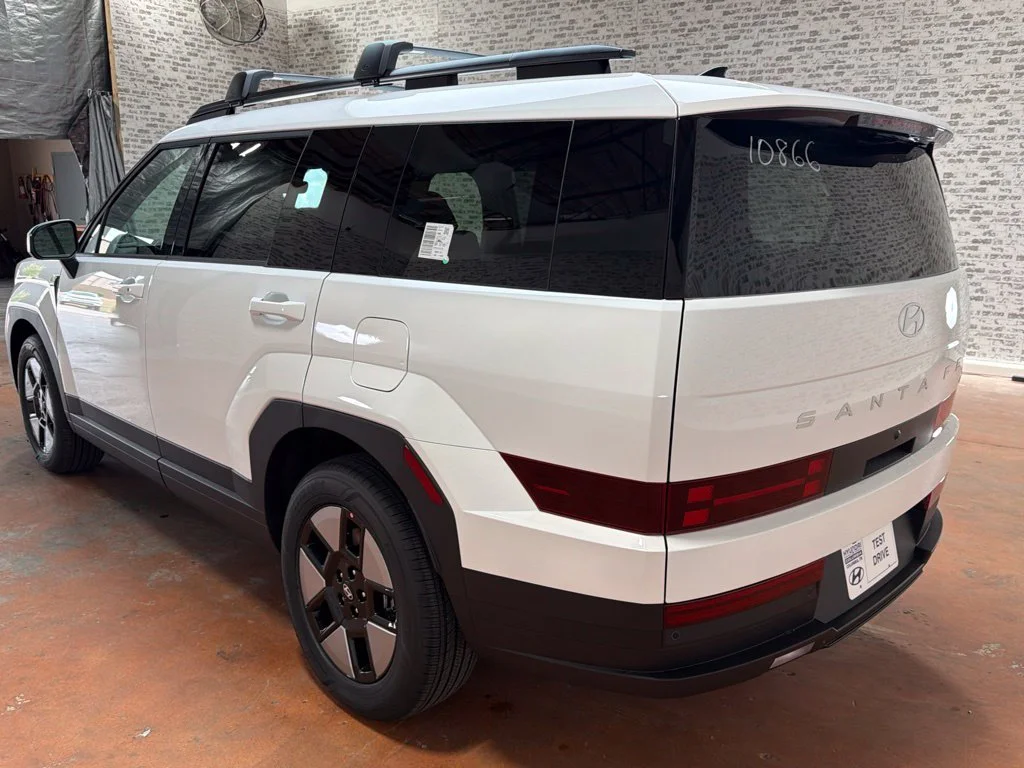 New 2027 Serenity White Hyundai SEL image 5