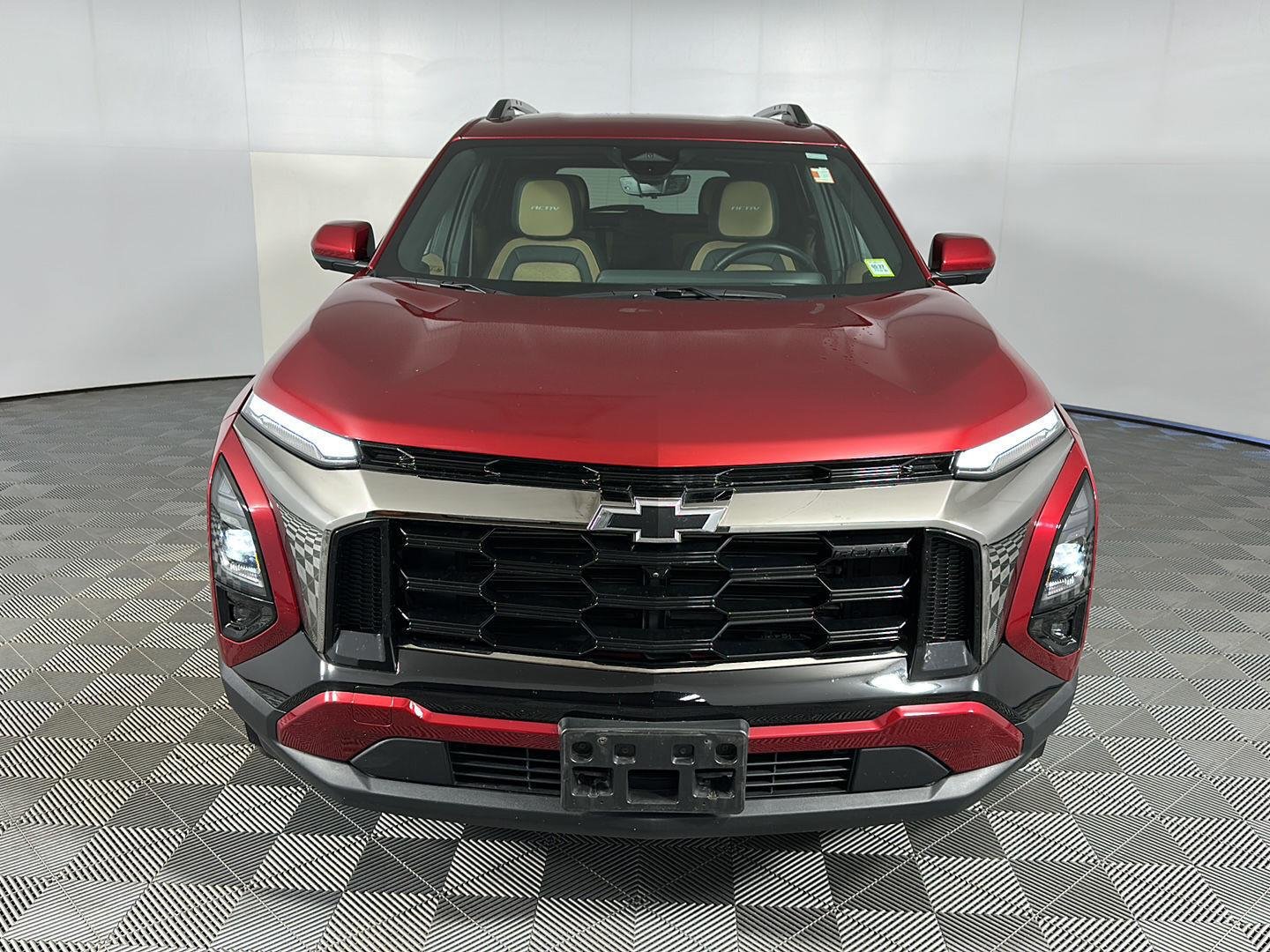 Used 2025 Radiant Red Tintcoat Chevrolet AWD ACTIV image 3