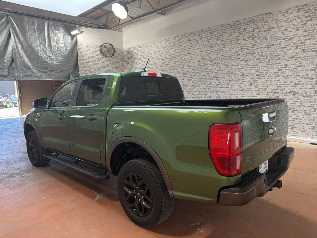 Used 2023 Green Ford Lariat image 5