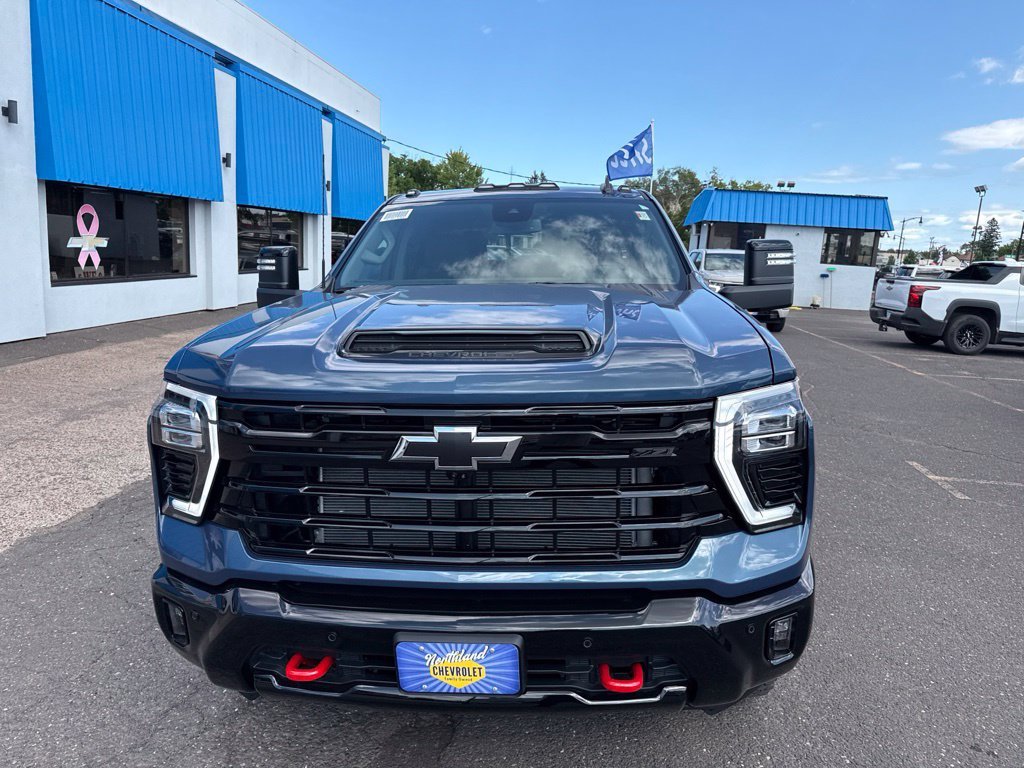New 2026 Lakeshore Blue Metallic Chevrolet LT image 3