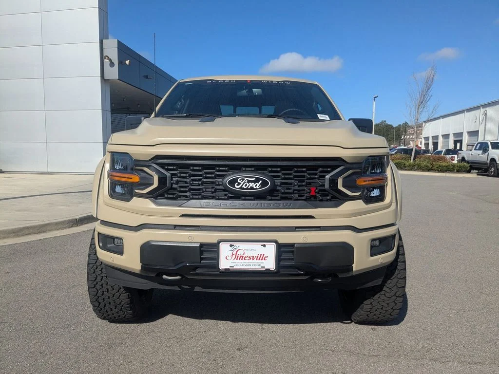 New 2026 Agate Black Metallic Ford XLT image 9
