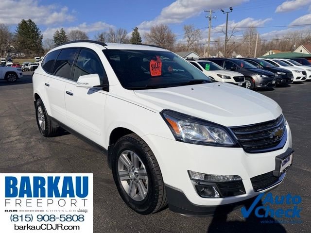 2017 Chevrolet Traverse 2LT