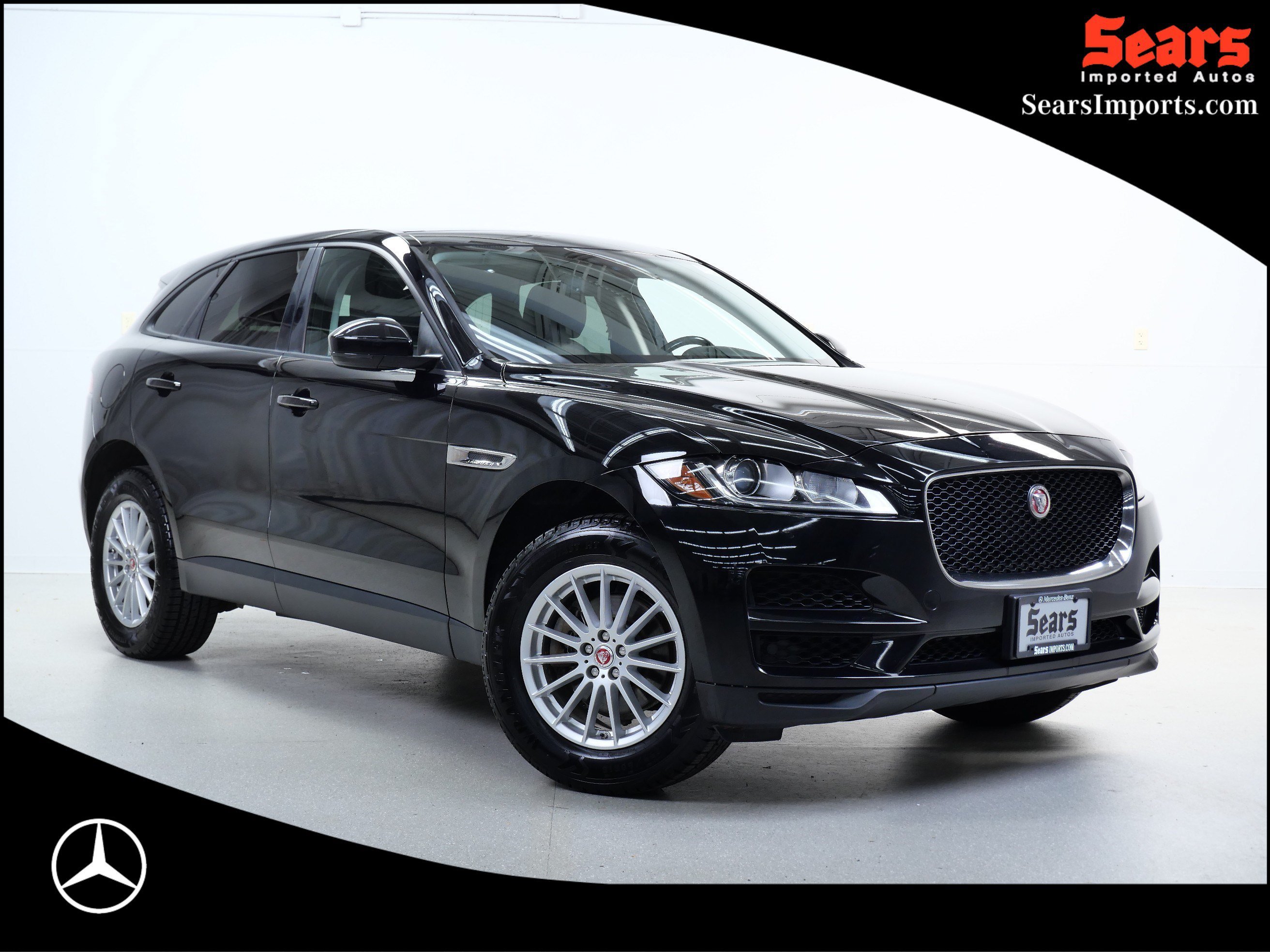 2018 Jaguar F-PACE Base