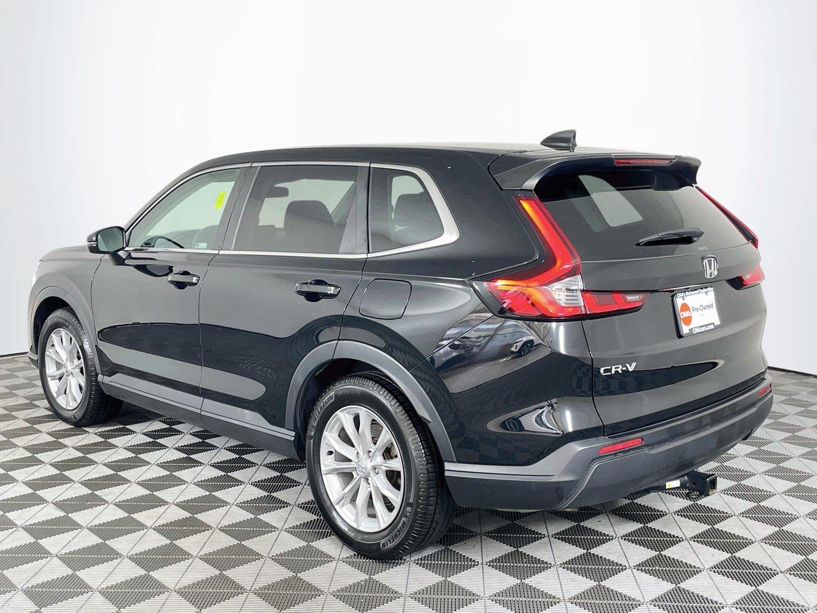 Used 2023 Crystal Black Pearl Honda EX image 7