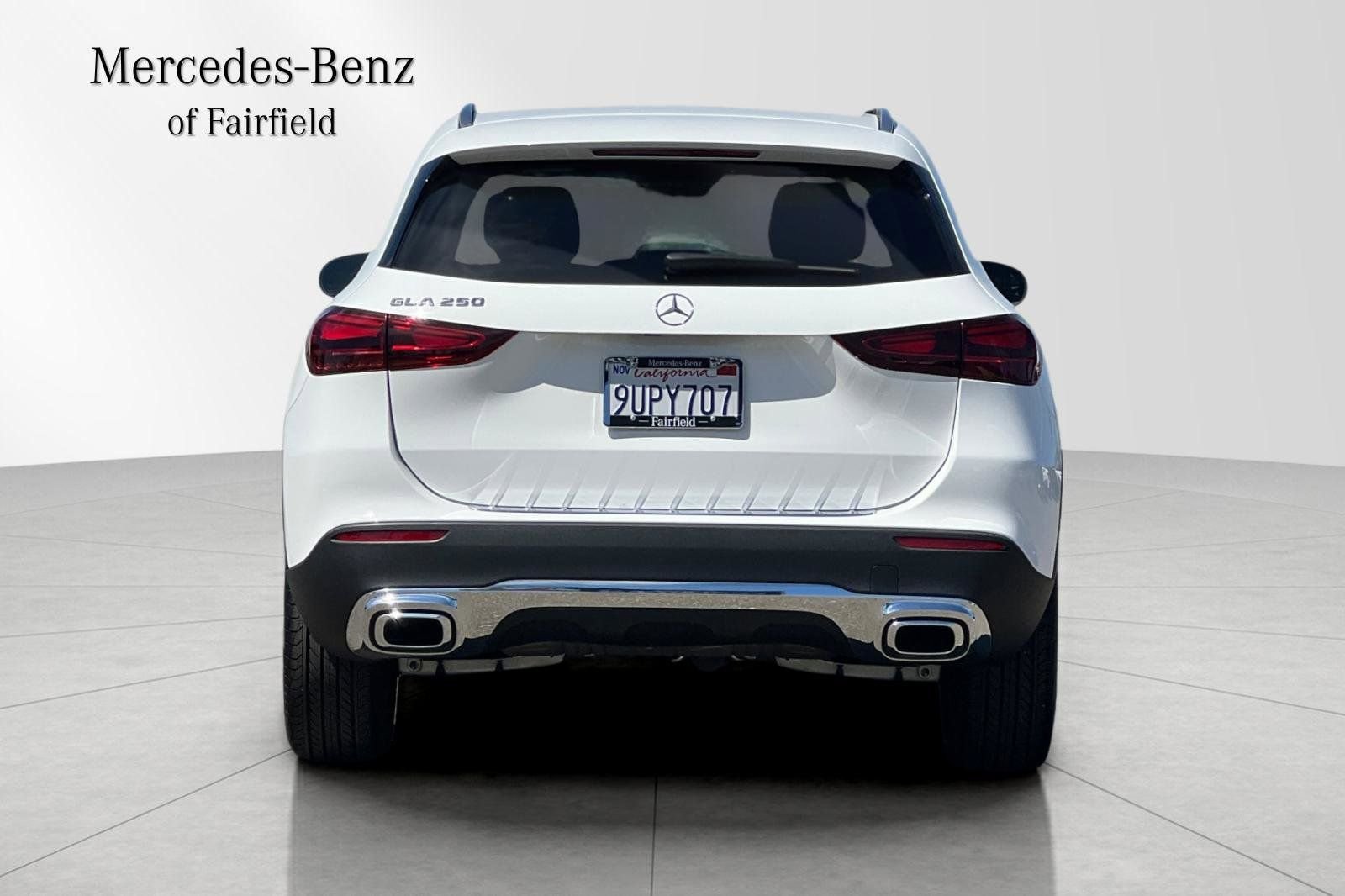 Certified Used 2026 Polar White Mercedes-Benz 250 image 8