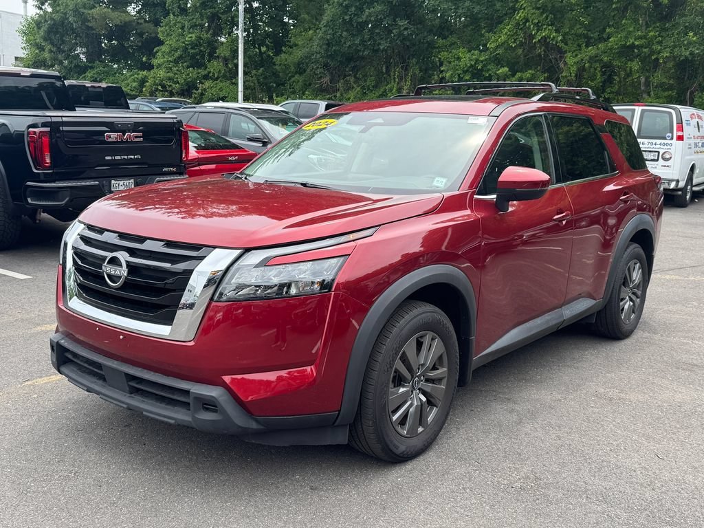 2024 Nissan Pathfinder SV - Photo 7