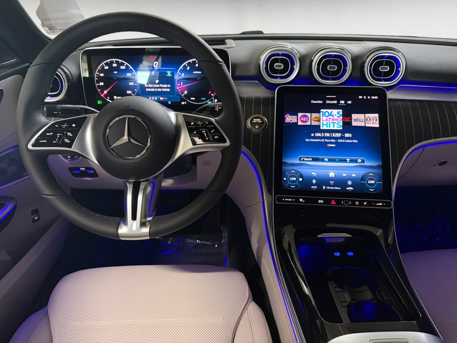 New 2026 MANUFAKTUR exclusive graphite grey magno Mercedes-Benz C 300 image 14