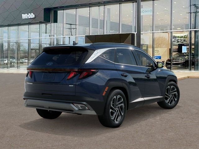 New 2026 Blue Hyundai SEL Plus AWD image 4