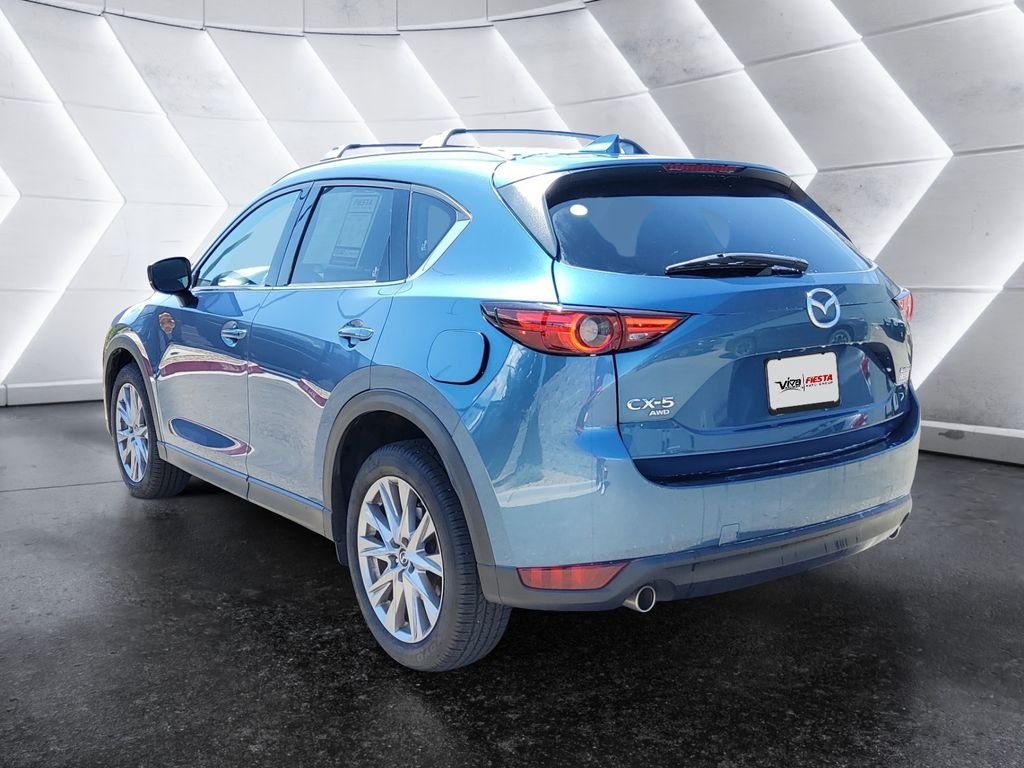 Used 2020 Blue Mazda Grand Touring image 6