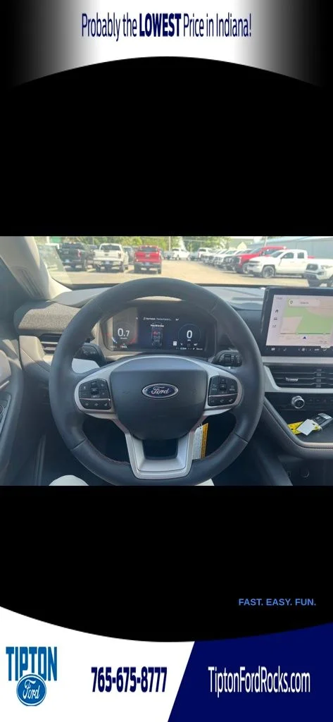 New 2026 Black Ford Active image 12