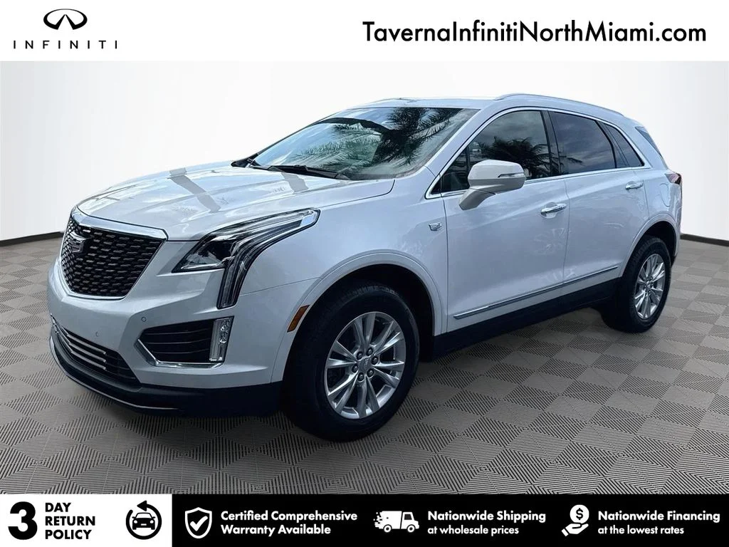 Used 2024 White Cadillac Luxury image 1