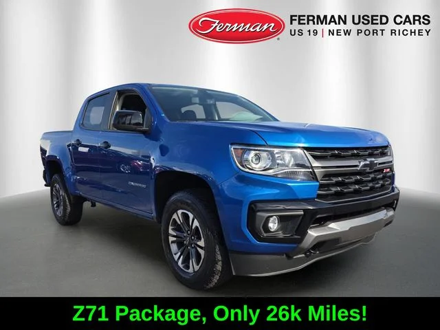 2022 Chevrolet Colorado Z71