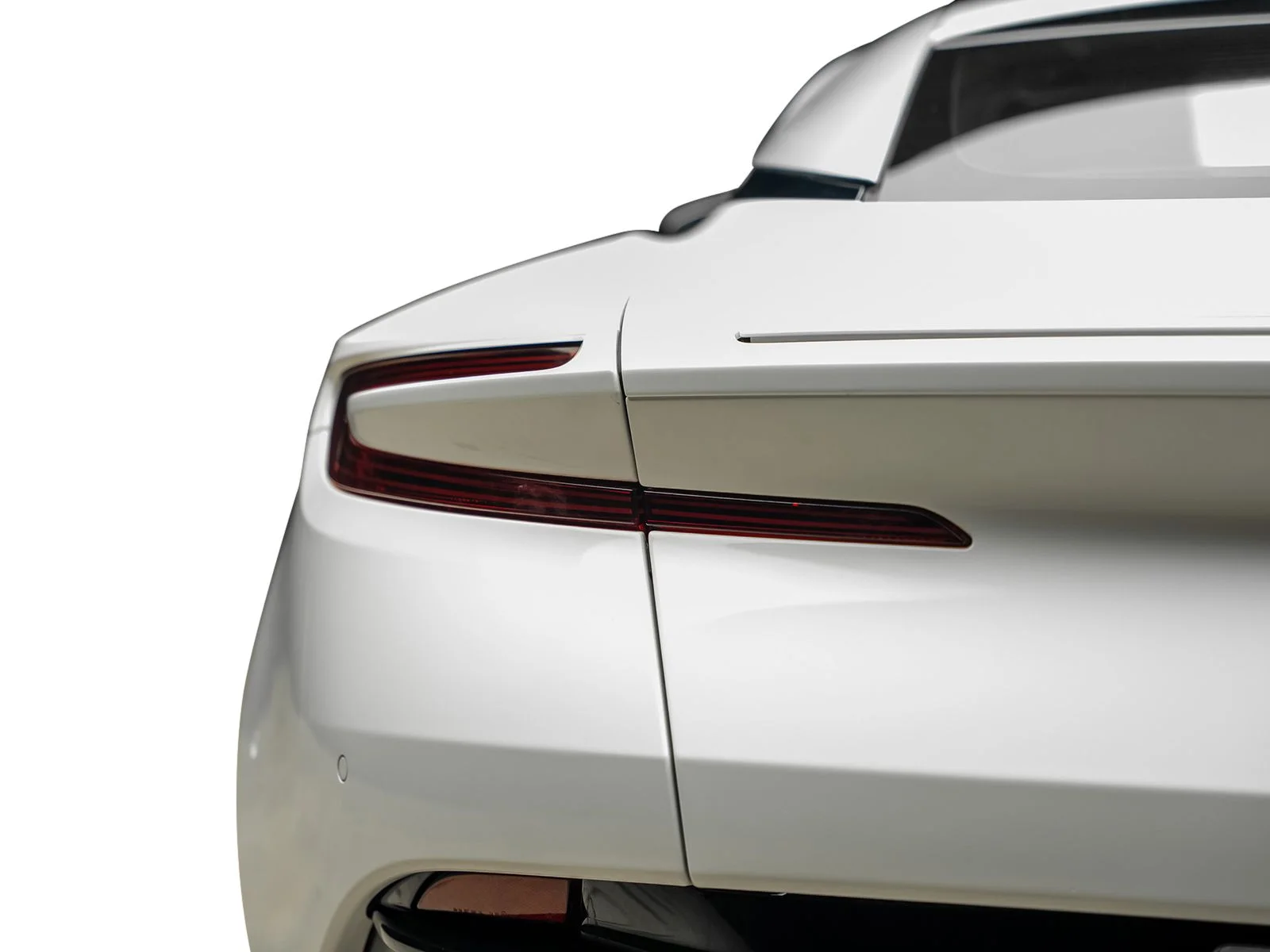 Used 2017 Gray Aston Martin Launch Edition image 12