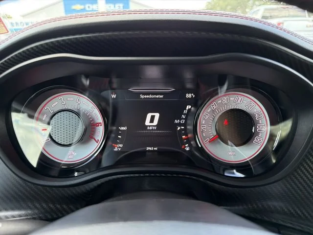 Used 2023 Gray Dodge R/T Scat Pack image 31