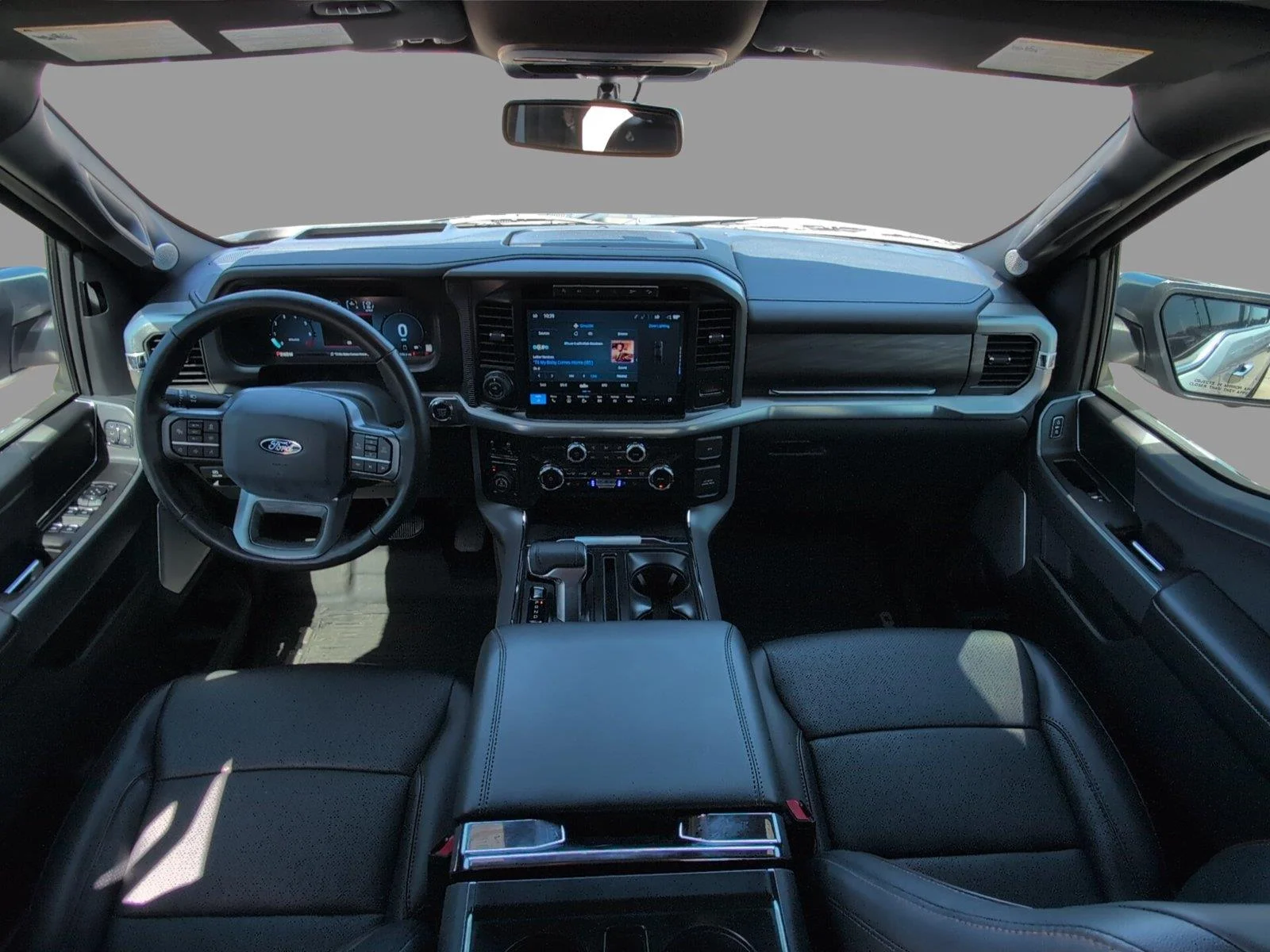 Used 2024 Oxford White Ford LARIAT image 26