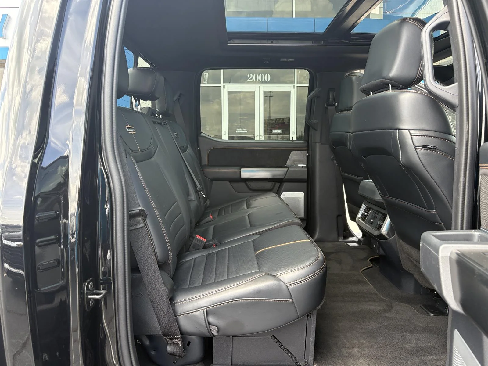 Used 2024 Black Ford Platinum image 27