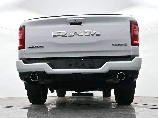 Used 2025 Bright White Clearcoat Ram Laramie image 30