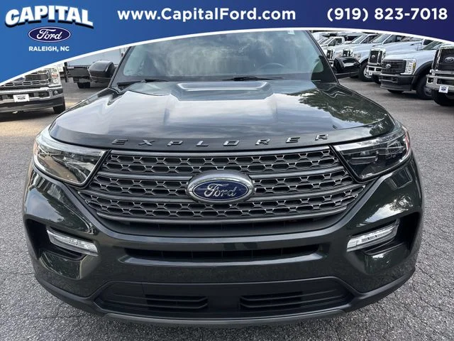 Used 2023 Green Ford XLT image 10