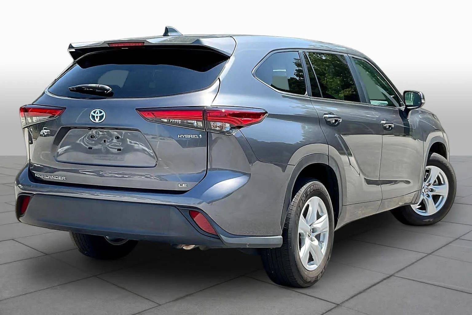 Used 2023 Magnetic Gray Metallic Toyota Hybrid LE image 13