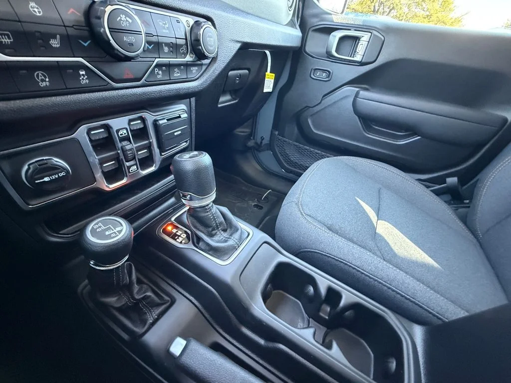 New 2026 Gray Jeep Sport S image 22