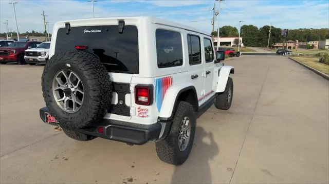 New 2027 Bright White Clear-Coat Paint Jeep  image 7
