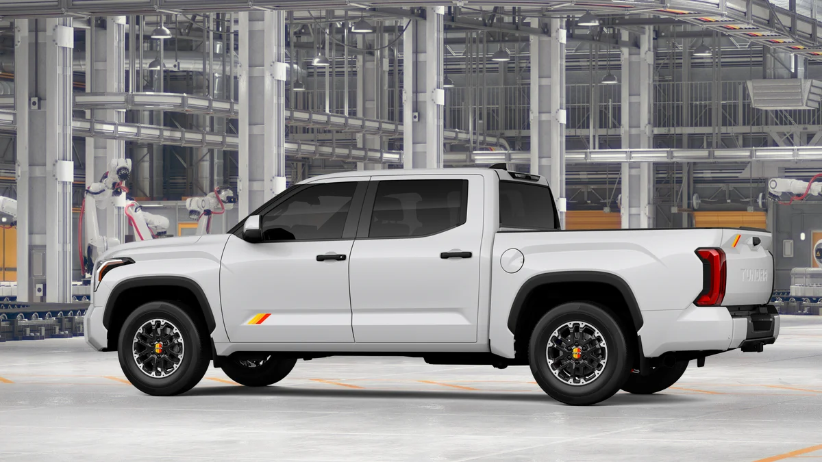 New 2026 Ice Cap Toyota SR5 image 17