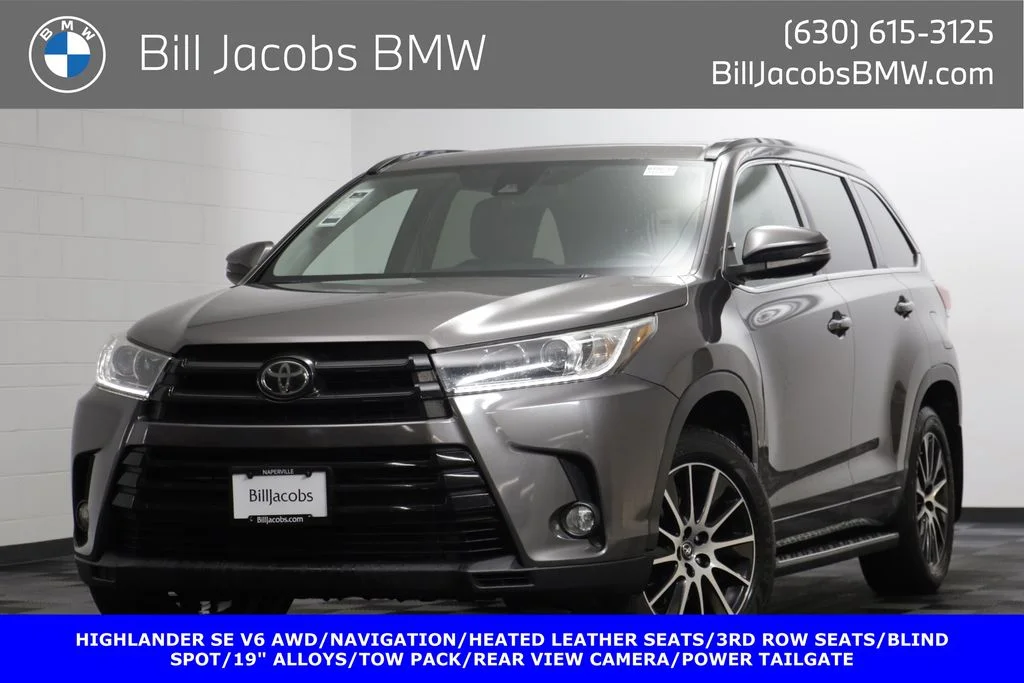 2017 Toyota Highlander SE