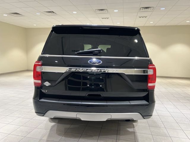Used 2021 Black Ford XLT image 4