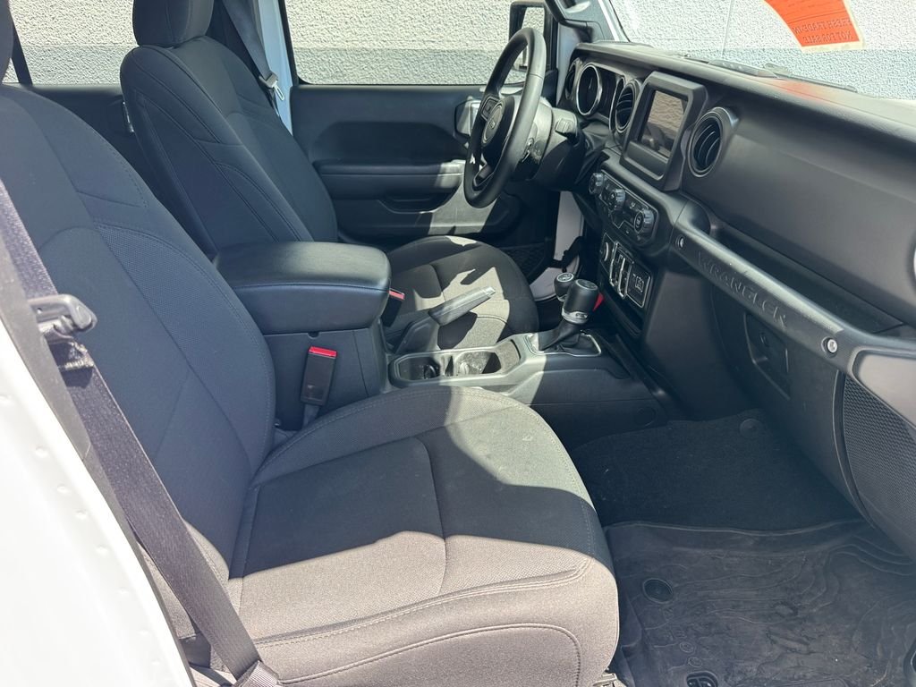 Used 2023 White Jeep Willys 4xe image 20